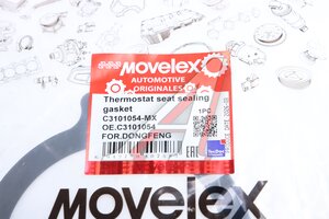 Прокладка DONGFENG термостата MOVELEX C3101054-MX, C3101054