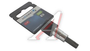 Головка торцевая 1/4" TORX T40 37мм HOEGERT TECHNIK HT1S648