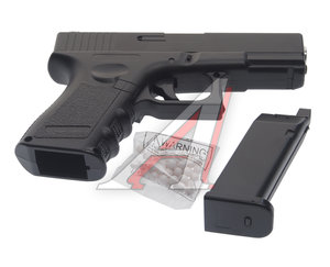 Пистолет пневматический AIR SOFT G.15 GALAXY Glock17, 432003