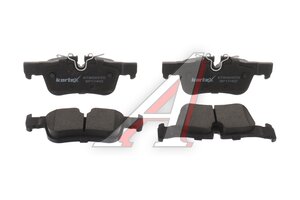 Колодки тормозные BMW 2 (F45,F46) задние (4шт.) KORTEX KT9050STD, SP4066, 34216859917/34201543683