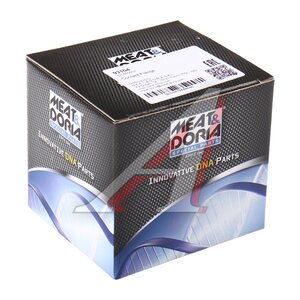 Фланец AUDI 80,100 (90-94) системы охлаждения MEAT&DORIA 93104, 12405, 037121132B