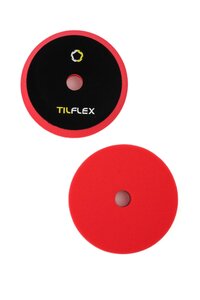 Круг полировальный на липучке с отверстием 150х25мм розовый TILFLEX TL60
