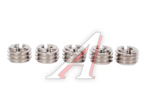 Набор резьбовых футорок M5x0.8xM10x1.5-L6мм 5шт ANROKEY AR-NFM5xM10-L6