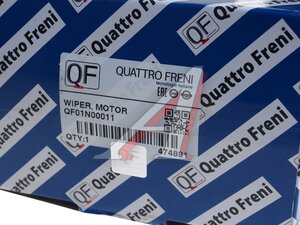 Мотор-редуктор стеклоочистителя MAZDA 6 (02-) QUATTRO FRENI QF01N00011, GJ6A-67-340A