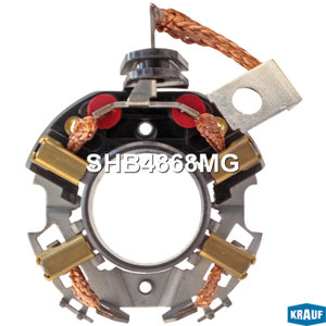 Щеткодержатель AUDI 80,100 стартера KRAUF SHB4868MG, 026911209B