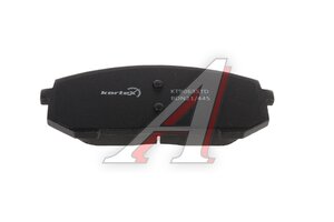 Колодки тормозные HYUNDAI Sonata (14-) передние (4шт.) KORTEX KT9063STD, 58101-L1A02