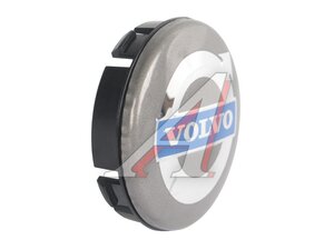Заглушка литого диска VOLVO графит серый син.61-64 3546923