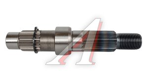 Вал редуктора вторичный (короткий) 139QMB 50/80см3 139QMB