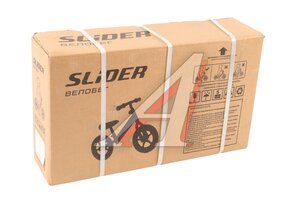 Беговел 12" надувные колеса зеленый SLIDER FMA39G, 739