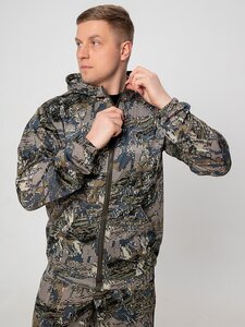 Костюм мужской летний Комбат сетка лабиринт (48-50/170-176) КРОДИС МЛО0417