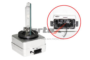 Лампа ксеноновая D3S VW AUDI 42Vх25W 4300K KORTEX KBA1005, N10721805