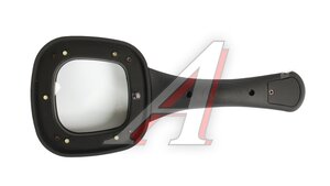 Лупа ручная с подсветкой LED и ультрафиолетом TH-600558