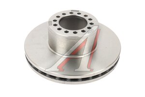 Диск тормозной MERCEDES Atego передний (377/106х45/134мм) (1шт.) EKER ED01004, 9754210212