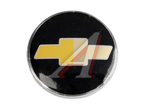 Заглушка литого диска CHEVROLET чер окан.зол 59-64 CHEVROLET 59-64