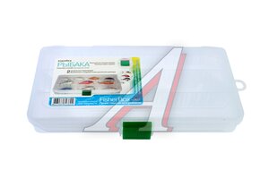 Коробка рыбака fisherbox 216sh (22х12х02) silm 881736, 10.216sh