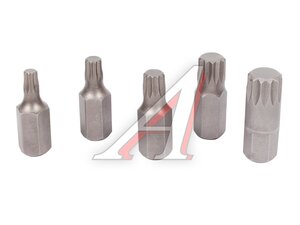 Набор АвтоDело звездочек 5шт.SPLINE 12гр. 40634, 12602