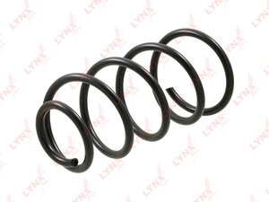 Пружина FORD Focus (04-) подвески передней LYNX SC3380, RG3404, 1335386