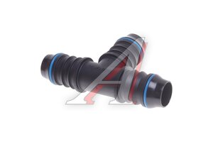 Фитинг тройник ёлочка под трубку d=18х2.0мм Y-образ. пластик STARTEC INF.41.D18T
