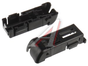 Адаптер щетки стеклоочистителя MG/GWB071 (PUSH BUTTON 18мм) комплект (2шт.) NISHIBU NM9