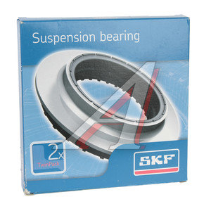 Подшипник опоры PEUGEOT Boxer CITROEN Jumper FIAT Ducato (02-) амортизатора переднего (комплект) SKF VKD35017T, VKD35017, 5035.47/1355179080/5035.39/1318573080