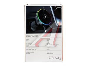 Держатель телефона с беспроводной зарядкой S20L