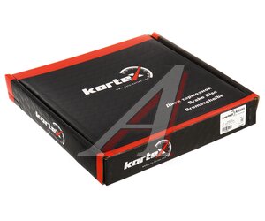 Диск тормозной МОСКВИЧ 3 JAC JS4 задний (1шт.) KORTEX KD0683, 3500350U3400-MX, 3500350U3400