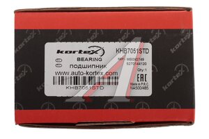 Подшипник ступицы HYUNDAI Porter,Porter 2 задней KORTEX KHB7051STD, 52701-44120
