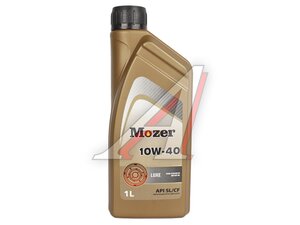Масло моторное MOZER Luxe 10W40 SL/CF 1л 4636854, MOZER 10W40