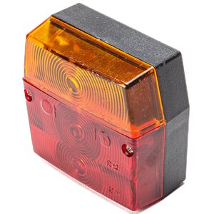 Фонарь задний универсальный (пластик) AVTOELECTRICA Ф-400.00.00 AE, Ф-400.00.00