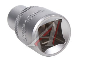Головка торцевая 1/2" 10мм 6-ти гранная THORVIK S13S1110