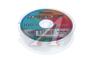 Леска Namazu Irida L-100м d-0,50мм 16,96кг 1шт NI100-0,50