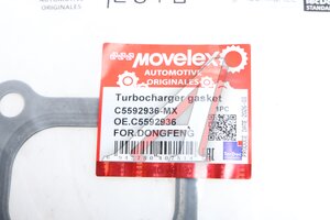 Прокладка DONGFENG GX турбокомпрессора MOVELEX C5592936-MX, C5592936