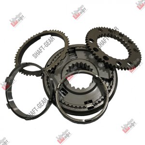 Синхронизатор JAC N120 3,4-й передачи в сборе SHAFT-GEAR 6DS50T-1701130-1