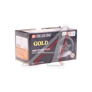 Колодки тормозные MERCEDES W210, W203,SLK230 задние (4шт.) HSB HP9534, GDB1421, 0034202820