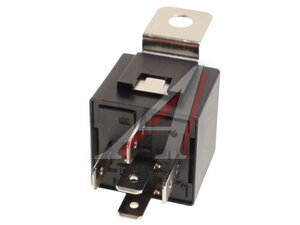 Реле электромагнитное 12V 5-ти контактное с кронштейном МАЯК AVK-0107