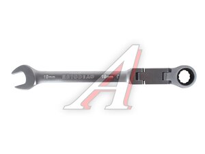 Ключ АвтоDело комб.трещоточный двойной шарнир 19мм 30069, 17082