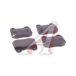 Колодки тормозные SUBARU Impreza (01-07) задние (4шт.) HSB HP5205, GDB3350, 26696-FE001