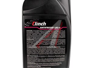 Антифриз розовый -50 1кг LEC-II CLINCH PHOSPHATE-OAT (P-OAT) 311341L, CLINCH
