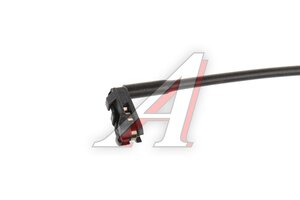 Датчик износа тормозных колодок AUDI Q7 (15-) задний (1шт.) METACO 6342-102, QF61F00021, 4M0615121P