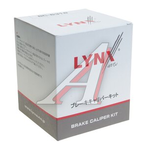 Ремкомплект суппорта PUEGEOT 406 (96-04) тормозного переднего с поршнем LYNX BC6318, 251914