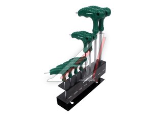 Набор ключей шестигранных шаровых 8 предметов JONNESWAY H10MB08S