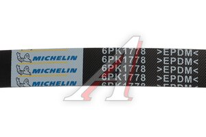 Ремень приводной поликлиновой 6PK1778 HYUNDAI Sonata MICHELIN 6PK1778, 25212-2E310