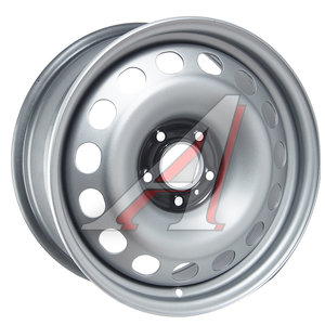 Диск колесный PEUGEOT Traveller CITROEN Spacetourer R16 серебристый MAGNETTO MAGNETTO 16013 5х108 ЕТ46 D-65,06, 16013 S AM