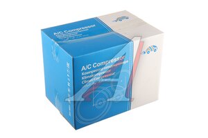 Компрессор VW Jetta (06-) AUDI A3 (06-) SKODA Octavia (08-) кондиционера KRAUF KCS0144GW, 1K0260859F