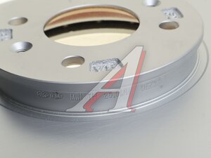 Диск тормозной HYUNDAI Solaris (11-) KIA Rio (11-) передний OE 51712-0U000, DF6198