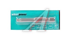 Бита TORX T20х50мм WHIRLPOWER 271705020