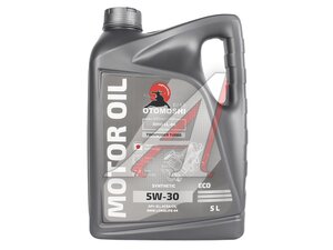 Масло моторное OTOMOSHI ECO for BMW LL-04 5W30 5л MF219505, OTOMOSHI 5W30