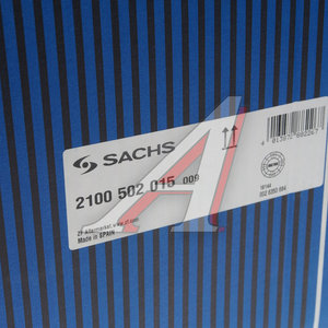 Вискомуфта MAN привода вентилятора SACHS 2100502015, 51066300096