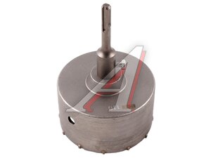 Коронка по бетону 110*М16/15 резцов с переходником MS-CBT110