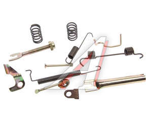 Ремкомплект CHEVROLET Aveo колодок тормозных барабанных левый NSP NSP0195231328, 95231328